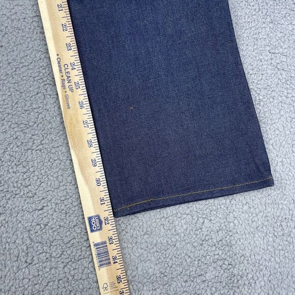 VTG Deadstock Levis Saddleman Jeans Womens 28x32 Raw Denim‎ USA Orange Tab 80s - Picture 15 of 16